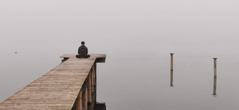Walking Meditation Image
